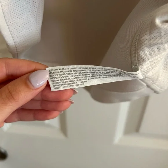 All in Motion Black and Cream Bra Set - Picture 6 of 11